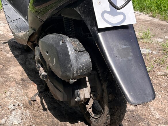 2004 Suzuki Lets 2, чёрный, 55000 рублей - вид 5