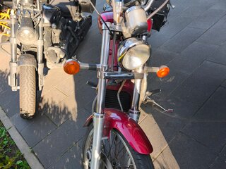 1995 Suzuki Intruder VS800, красный, 300000 рублей, вид 5