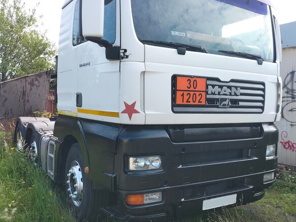 2003 MAN TGA, белый, 3760000 рублей - вид 15