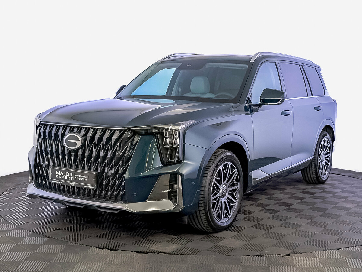 Открыть фотографии: GAC GS8 II