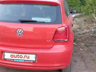2009 Volkswagen Polo V, оранжевый, 700000 рублей, вид 3