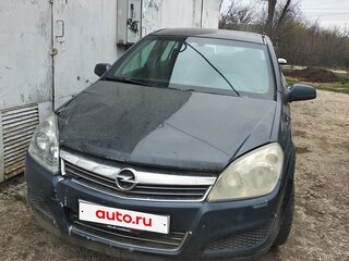 2007 Opel Astra H Рестайлинг, серый, 320000 рублей, вид 2