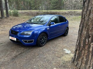 2006 Ford Focus ST II, синий, 735000 рублей, вид 2