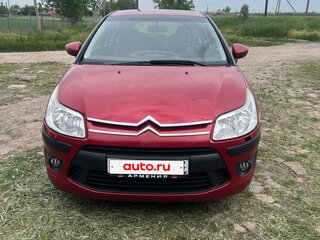 2010 Citroen C4 I Рестайлинг, красный, 450000 рублей, вид 2