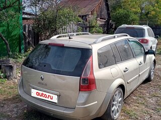 2008 Renault Megane II Рестайлинг, золотистый, 380000 рублей, вид 3