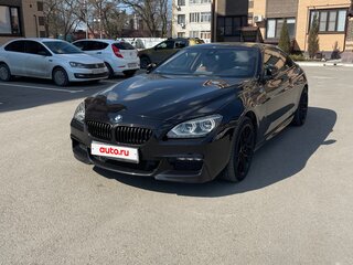 2013 BMW 6 серии 640d xDrive III (F06/F13/F12), чёрный, 2380000 рублей, вид 5