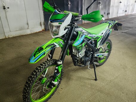2019 Regulmoto ZR 250, зелёный, 110000 рублей, вид 4