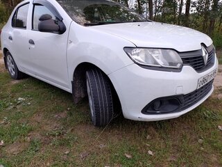 2018 Renault Logan II, белый, 600000 рублей, вид 5