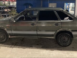 2006 Lada (ВАЗ) 2114, зелёный, 65000 рублей, вид 2