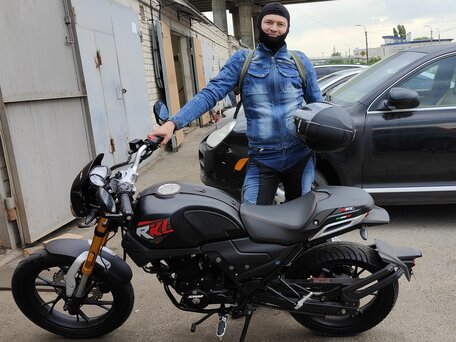 2023 Shineray XY250-11A (COBRA), чёрный, 115000 рублей, вид 2