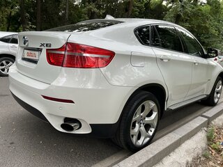 2009 BMW X6 35i 6-speed I (E71), белый, 1800000 рублей, вид 4