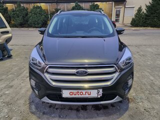 2018 Ford Kuga II Рестайлинг, серый, 1749000 рублей, вид 3