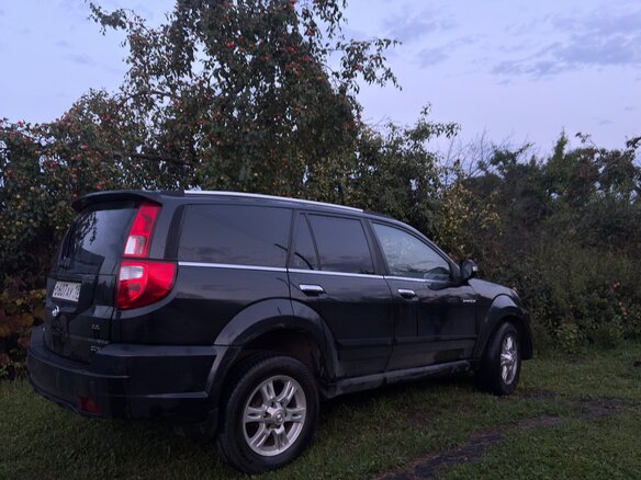 2013 Great Wall Hover H3 I, чёрный, 600000 рублей - вид 5