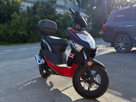2021 Regulmoto Eagle 50, чёрный, 80000 рублей, вид 3