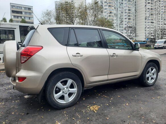 2006 Toyota RAV4 III (XA30), бежевый, 1199000 рублей - вид 3