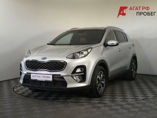 2019 Kia Sportage IV Рестайлинг, серебристый, 1685000 рублей, вид 1