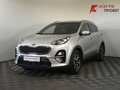 2019 Kia Sportage IV Рестайлинг, серебристый, 1590000 рублей