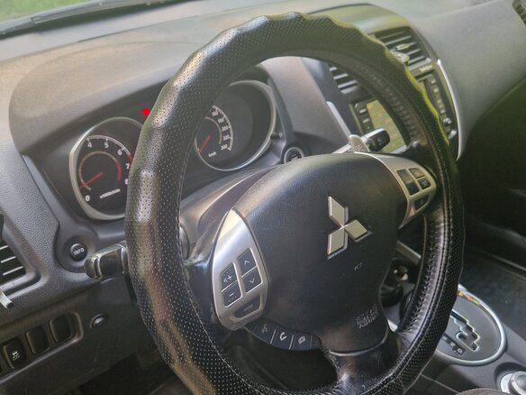 2010 Mitsubishi ASX I, чёрный, 1200000 рублей - вид 15
