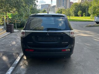 2012 Mitsubishi Outlander III, чёрный, 1000000 рублей, вид 5