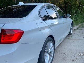 2014 BMW 3 серии 316i VI (F3x), белый, 1300000 рублей, вид 5