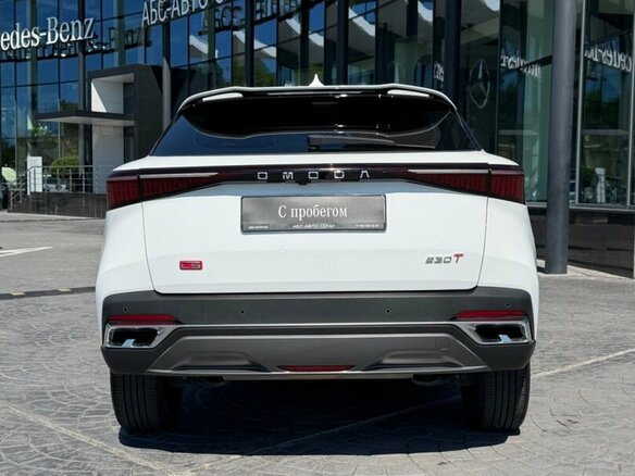 2023 Omoda C5 I, белый - вид 3