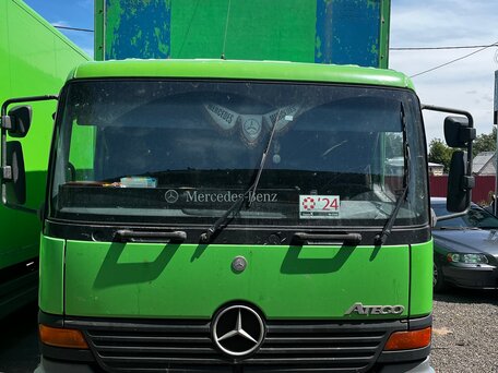 2000 Mercedes-Benz Atego, зелёный, 1250000 рублей, вид 2