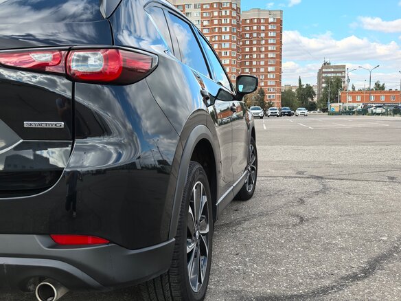 2022 Mazda CX-5 II Рестайлинг, чёрный, 3690000 рублей - вид 21
