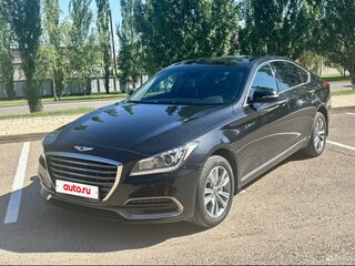 2018 Genesis G80 I, чёрный, 1550000 рублей, вид 2