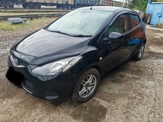 2008 Mazda Demio III (DE), чёрный, 400000 рублей, вид 2