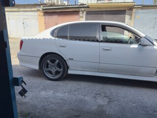 2000 Toyota Aristo 5-speed II, белый, 1300000 рублей, вид 5