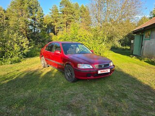 2000 Honda Civic VI Рестайлинг, красный, 320000 рублей, вид 3
