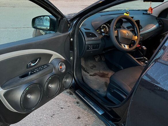 2012 Renault Fluence I, чёрный, 1000000 рублей - вид 16