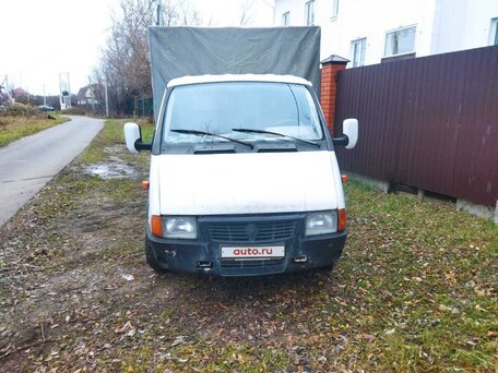 2001 ГАЗ ГАЗель (3302), белый, 250000 рублей, вид 2