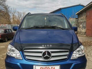 2012 Mercedes-Benz Vito 110 CDI L3 II (W639) Рестайлинг, синий, 1999999 рублей, вид 4