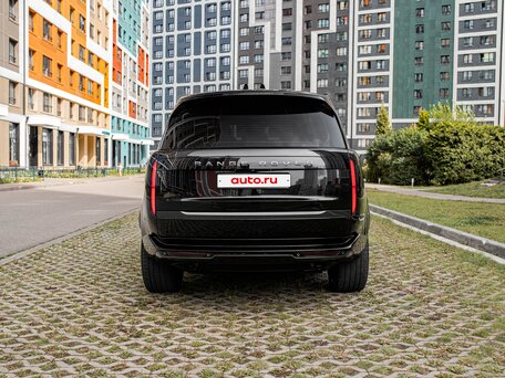 2024 Land Rover Range Rover P400 MHEV V, чёрный, вид 5