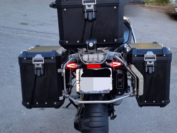2022 BMW R 1250 GS Adventure, чёрный, 2450000 рублей - вид 9