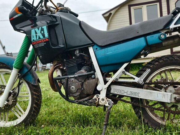 1989 Honda AX-1, зелёный, 220000 рублей - вид 9