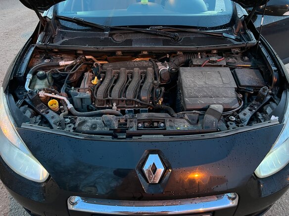 2012 Renault Fluence I, чёрный, 1000000 рублей - вид 24