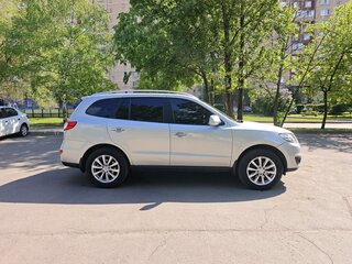 2011 Hyundai Santa Fe II Рестайлинг, серый, 1700000 рублей, вид 4