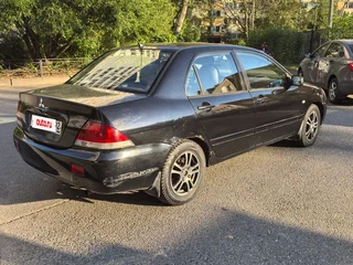 2005 Mitsubishi Lancer IX, чёрный, 280000 рублей, вид 4