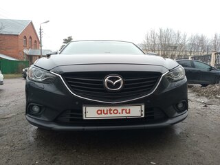 2014 Mazda 6 III (GJ), чёрный, 1370000 рублей, вид 3