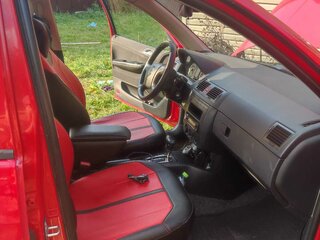 2006 Skoda Fabia I Рестайлинг, красный, 350000 рублей, вид 4
