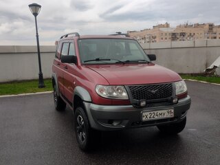2009 УАЗ Патриот 31631 I, красный, 800000 рублей, вид 2