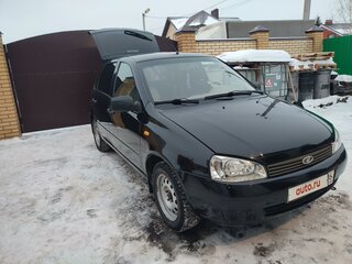 2011 Lada (ВАЗ) Kalina I, чёрный, 400000 рублей, вид 3