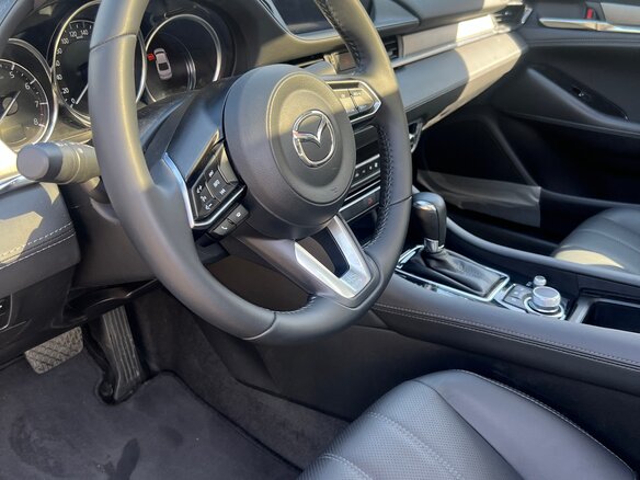 2023 Mazda 6 Atenza III (GJ) Рестайлинг 2, белый - вид 2