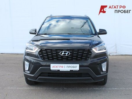 2020 Hyundai Creta I, чёрный, 1700000 рублей, вид 2
