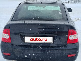 2008 Lada (ВАЗ) Priora I, чёрный, 280000 рублей, вид 2