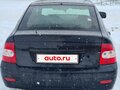 2008 Lada (ВАЗ) Priora I, чёрный, 280000 рублей - вид 1