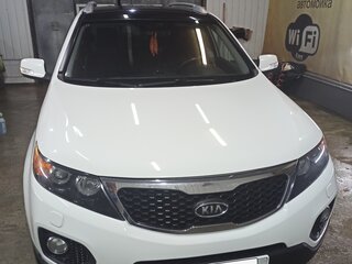2009 Kia Sorento II, белый, 1300000 рублей, вид 4