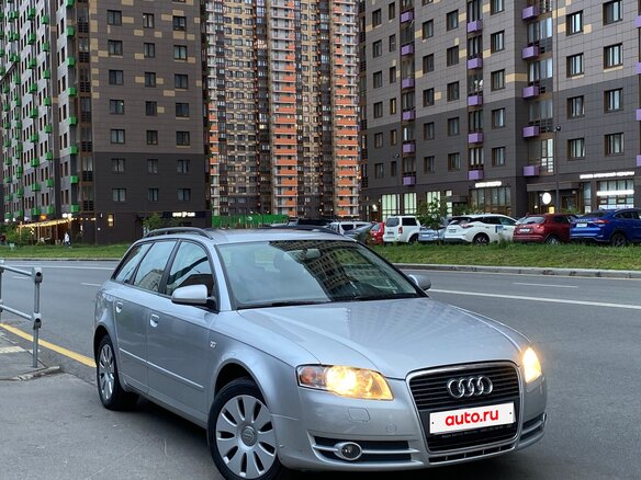 2006 Audi A4 III (B7), серый - вид 6